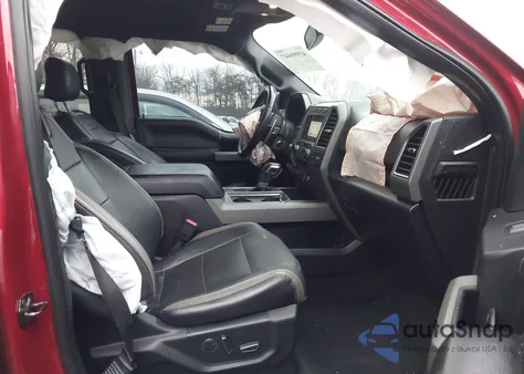 2017 Ford F-150 Raptor z USA, uszkodzony, nr VIN 1FTFW1RG4HFC43446